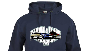 2022 - Hoodies Kapuzenpullover Oldtimer & US-Cars Ohrdruf